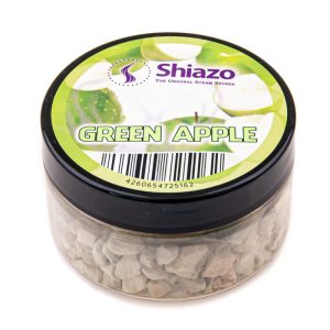 Vizipipa Shiazo - Zöld Alma ízesítésű ásványi kő (100g)