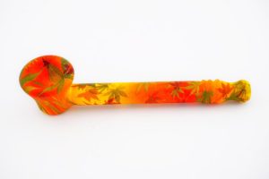 Kerámia Pipa - Cannabis Flash (12,3cm)