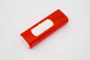 Öngyújtó USB Champ Trendy - Piros Színben