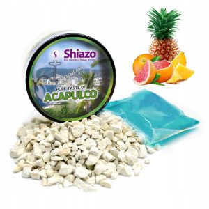 Vizipipa Shiazo - Acapulco ízesítésű ásványi kő (100 gramm)