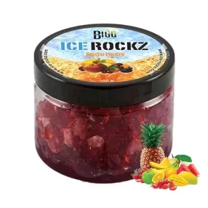 Vizipipa Ice Rockz Ásványi Kövek és Gél - Mixed Fruits/Vegyes Gyümölcsök (120g)