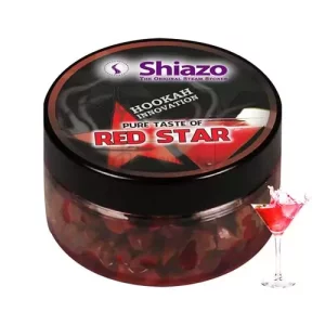 Vizipipa Shiazo - Red Star ízesítésű ásványi kő (100g)