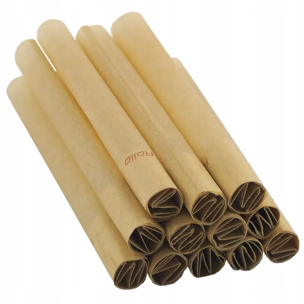 Rollo Sheer Tubes Cones Cigaretta Hüvely – Csigafilteres (50db)